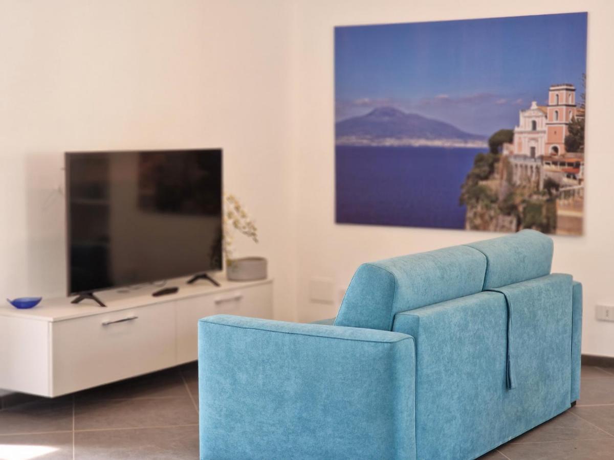 Savarese Luxury Palace Leilighet Vico Equense Eksteriør bilde